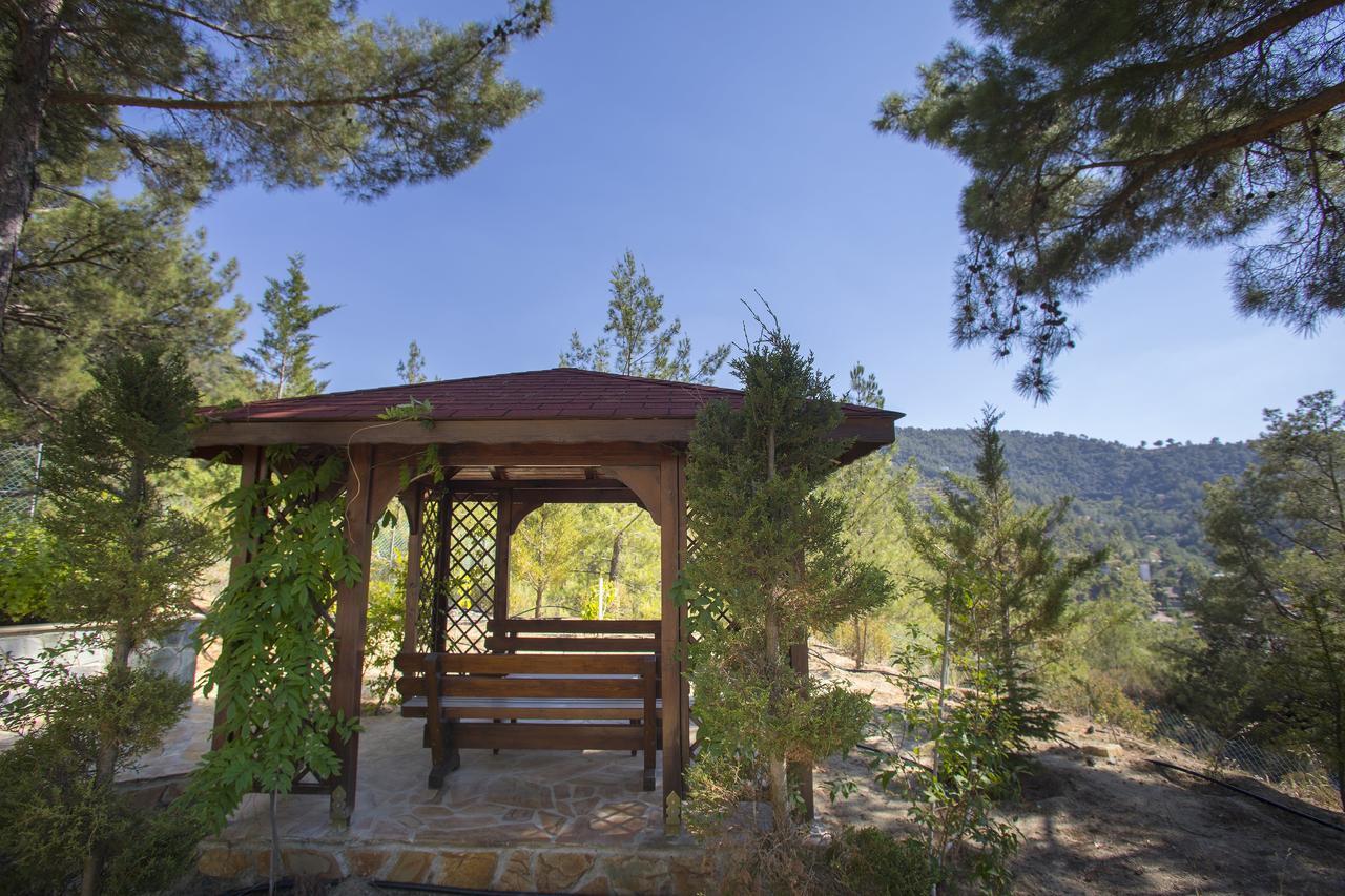 Ricky Chalet Near Troodos Spilia Bagian luar foto