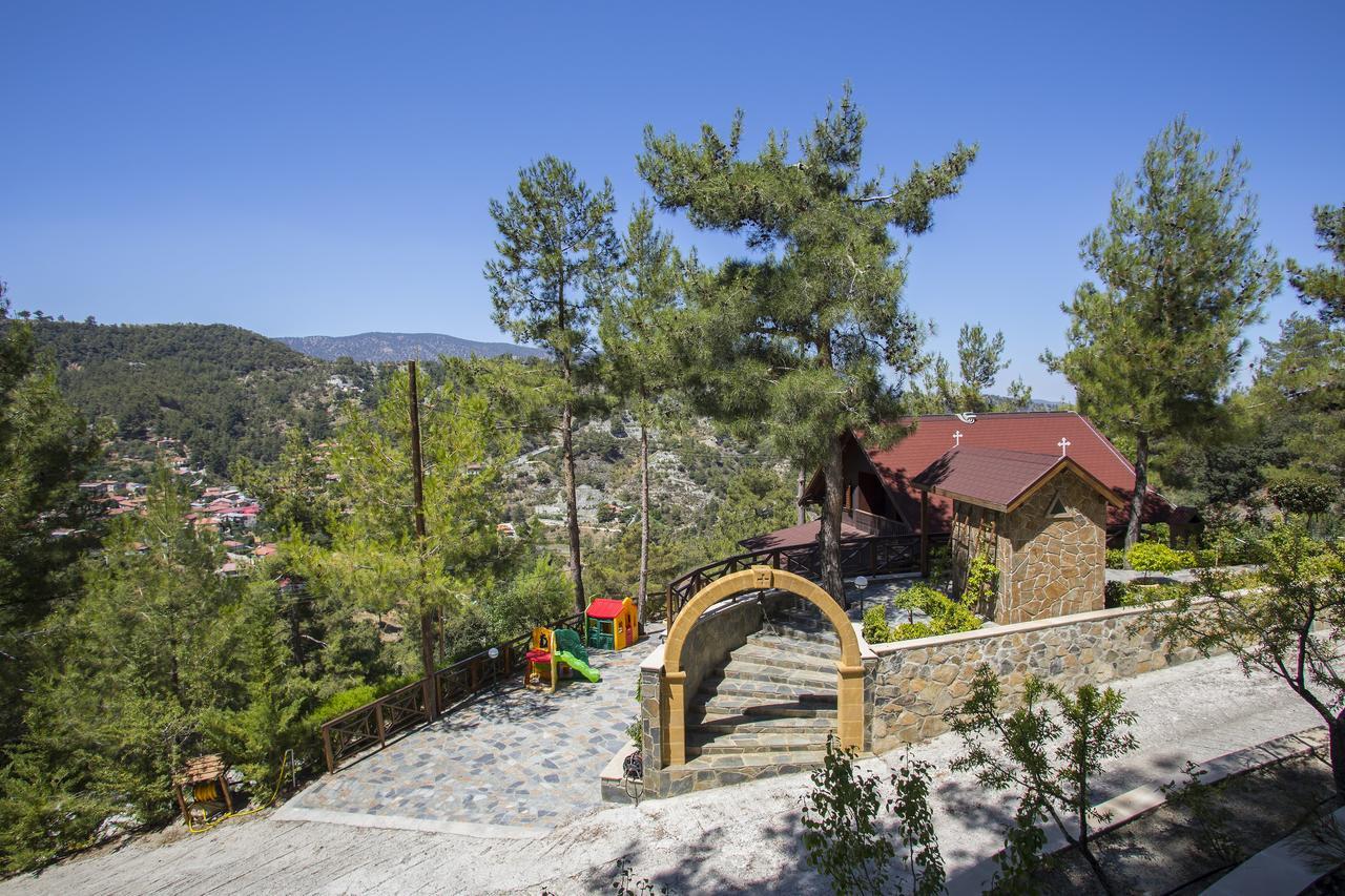 Ricky Chalet Near Troodos Spilia Bagian luar foto