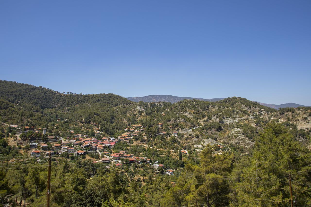 Ricky Chalet Near Troodos Spilia Bagian luar foto