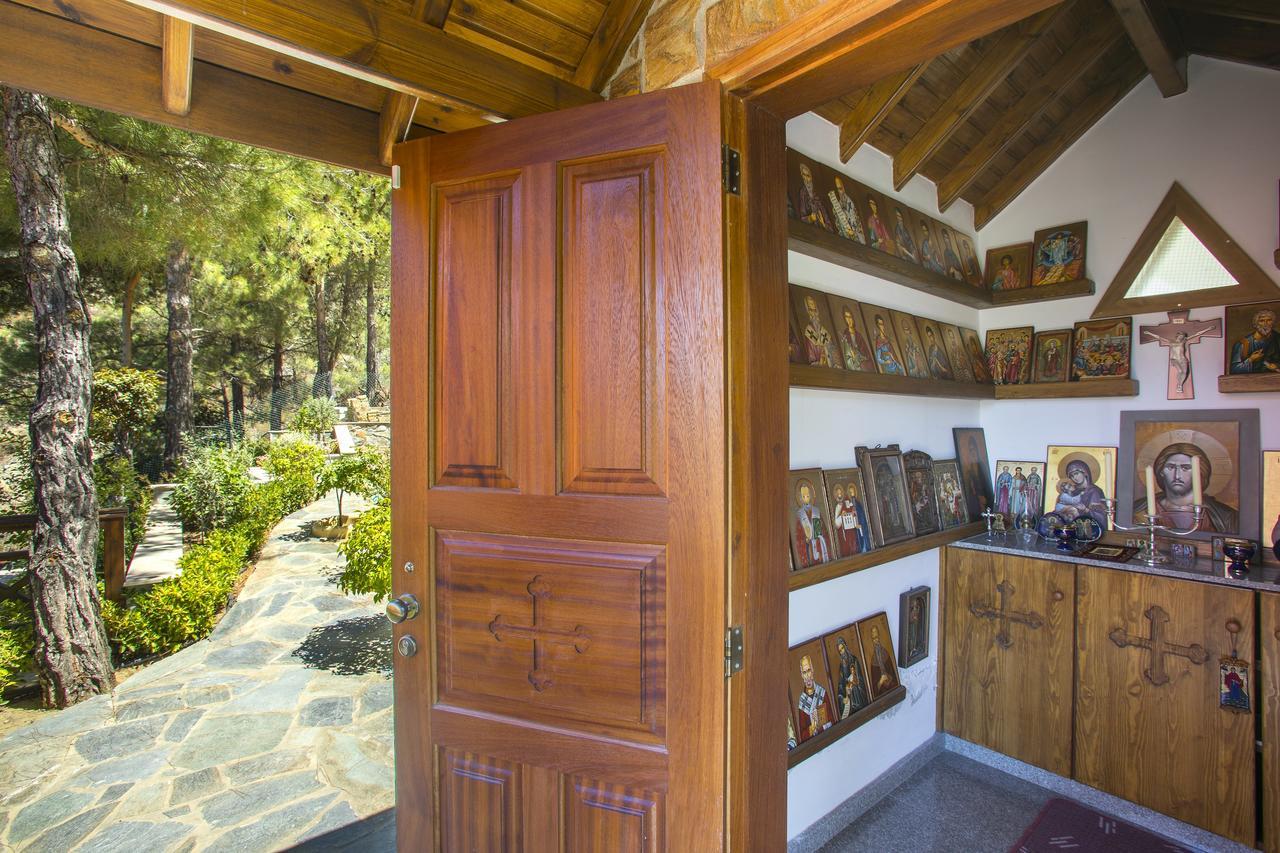 Ricky Chalet Near Troodos Spilia Bagian luar foto