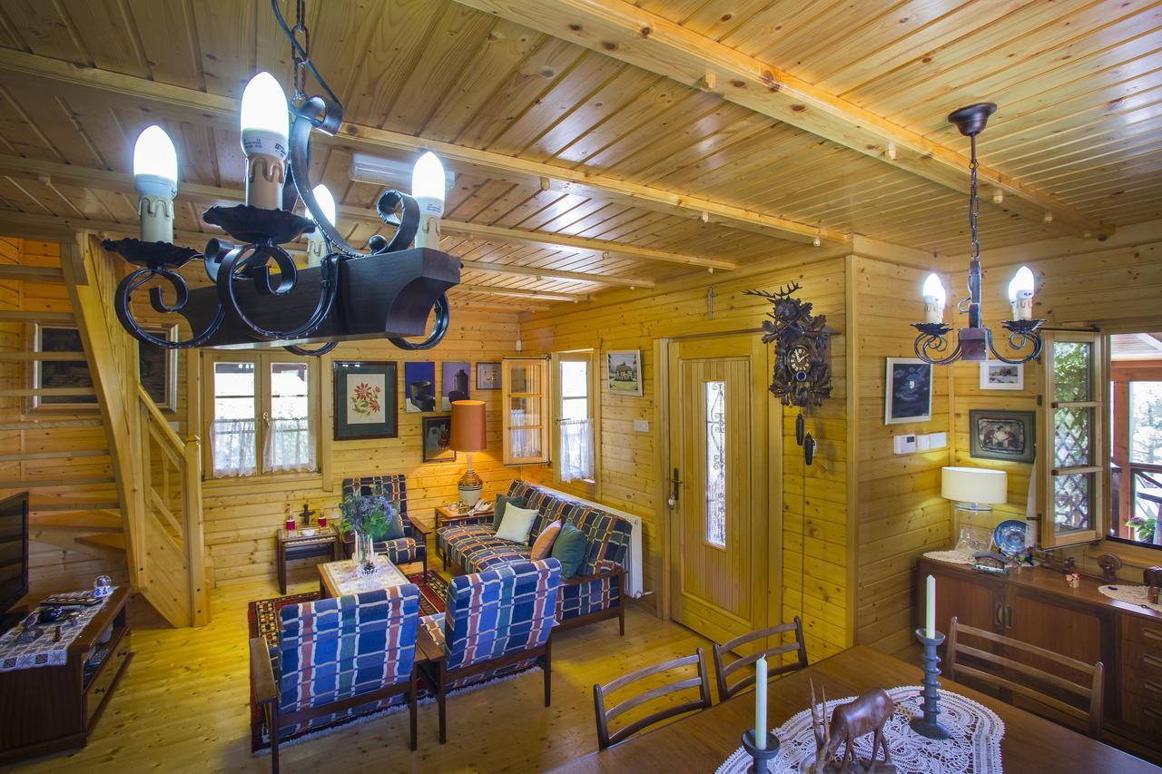 Ricky Chalet Near Troodos Spilia Bagian luar foto