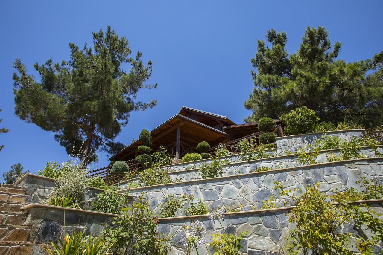 Ricky Chalet Near Troodos Spilia Bagian luar foto