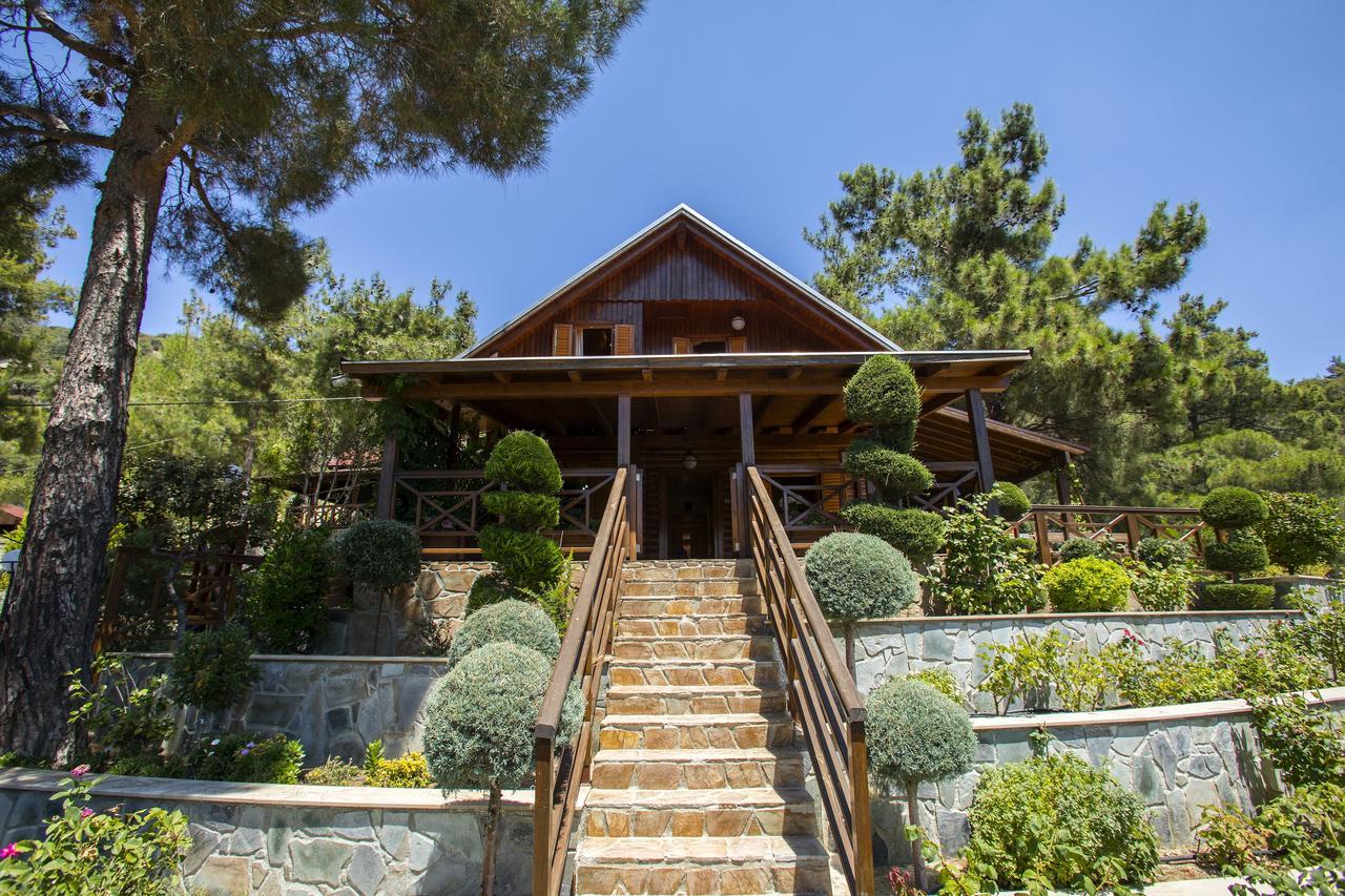 Ricky Chalet Near Troodos Spilia Bagian luar foto