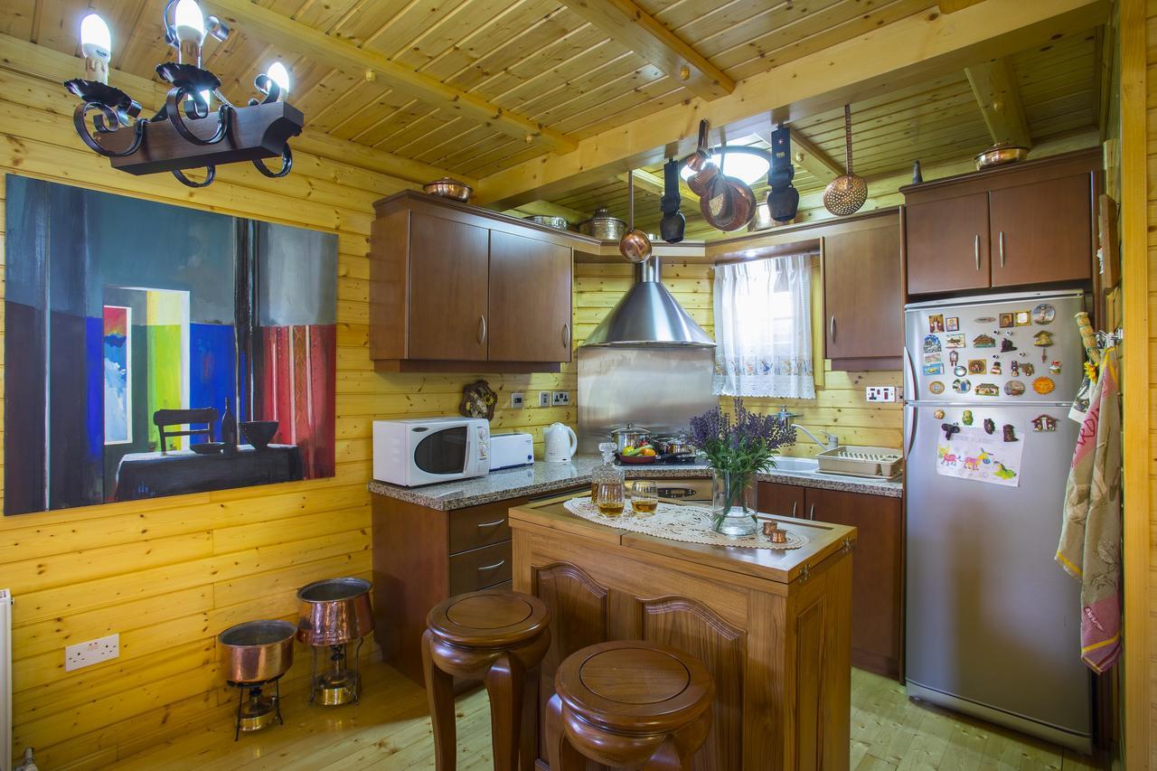 Ricky Chalet Near Troodos Spilia Bagian luar foto