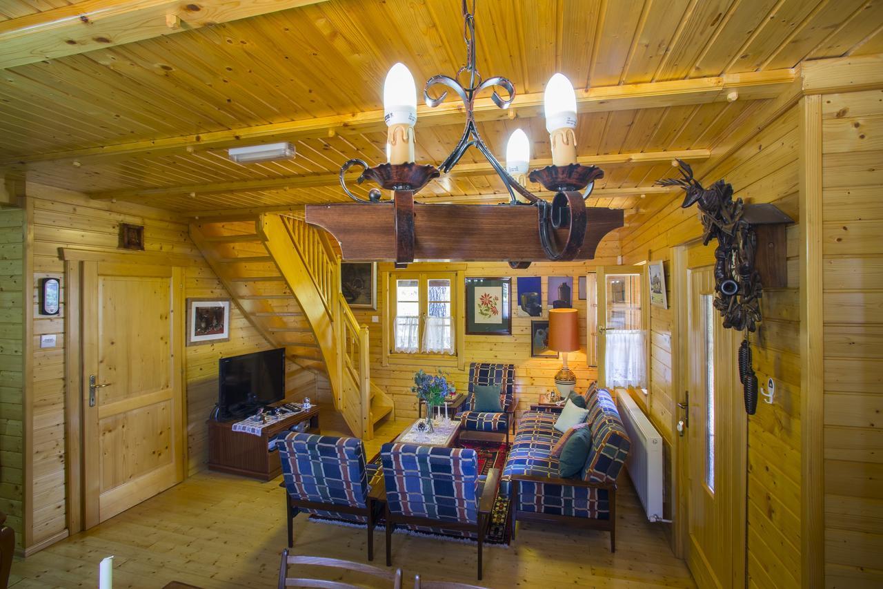 Ricky Chalet Near Troodos Spilia Bagian luar foto