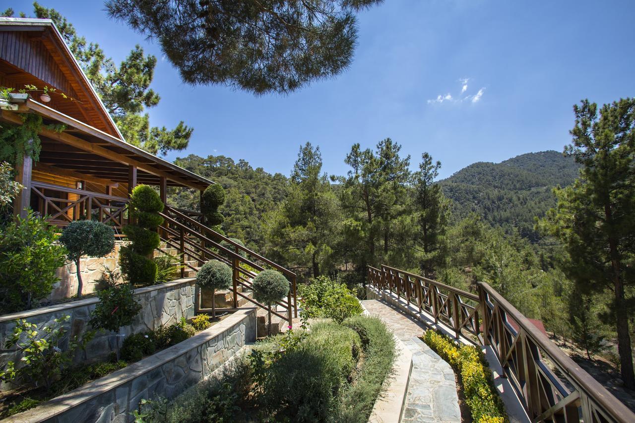 Ricky Chalet Near Troodos Spilia Bagian luar foto
