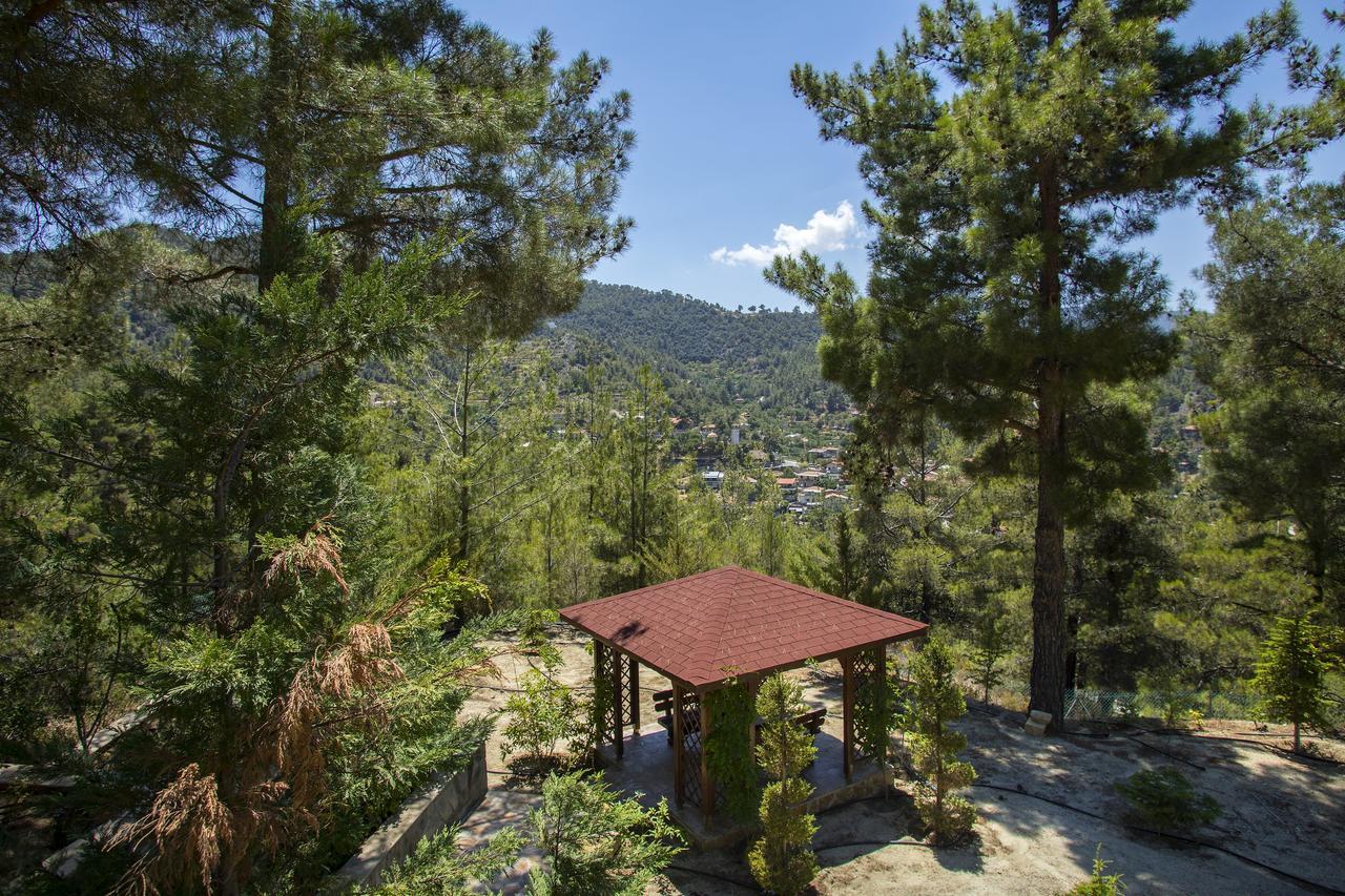 Ricky Chalet Near Troodos Spilia Bagian luar foto