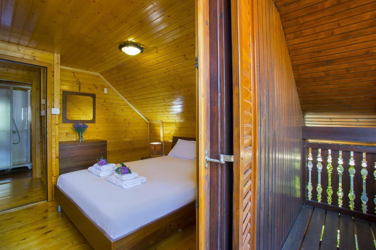 Ricky Chalet Near Troodos Spilia Bagian luar foto