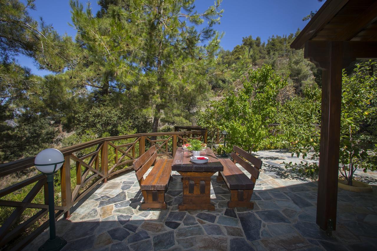 Ricky Chalet Near Troodos Spilia Bagian luar foto