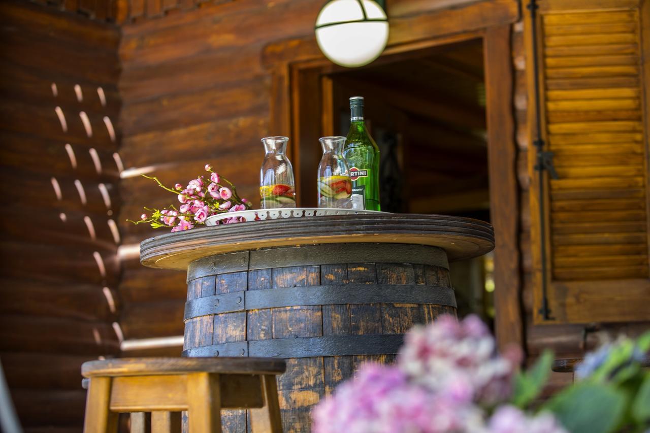 Ricky Chalet Near Troodos Spilia Bagian luar foto