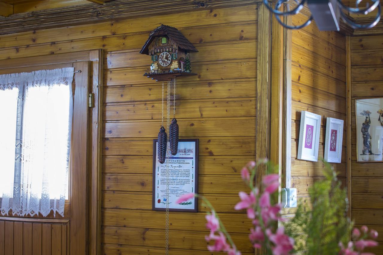 Ricky Chalet Near Troodos Spilia Bagian luar foto