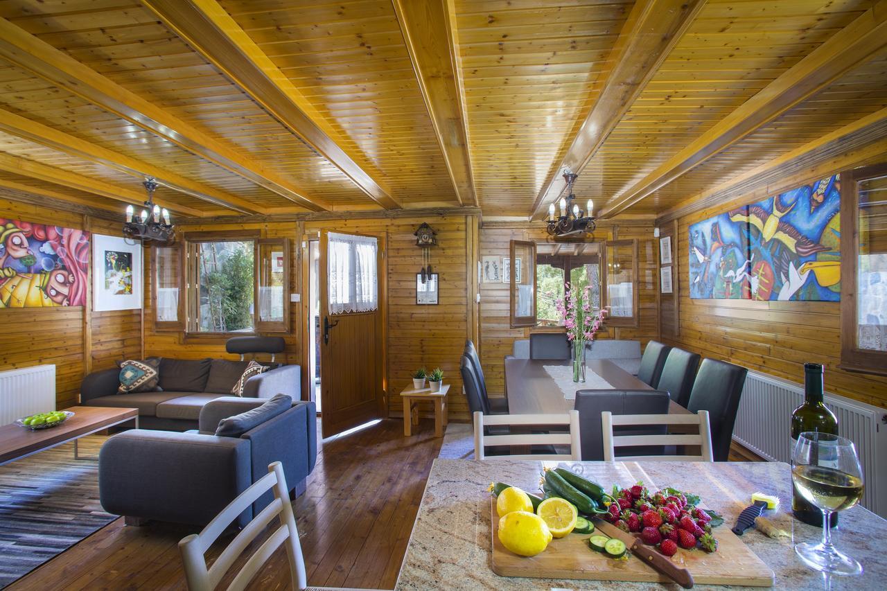 Ricky Chalet Near Troodos Spilia Bagian luar foto
