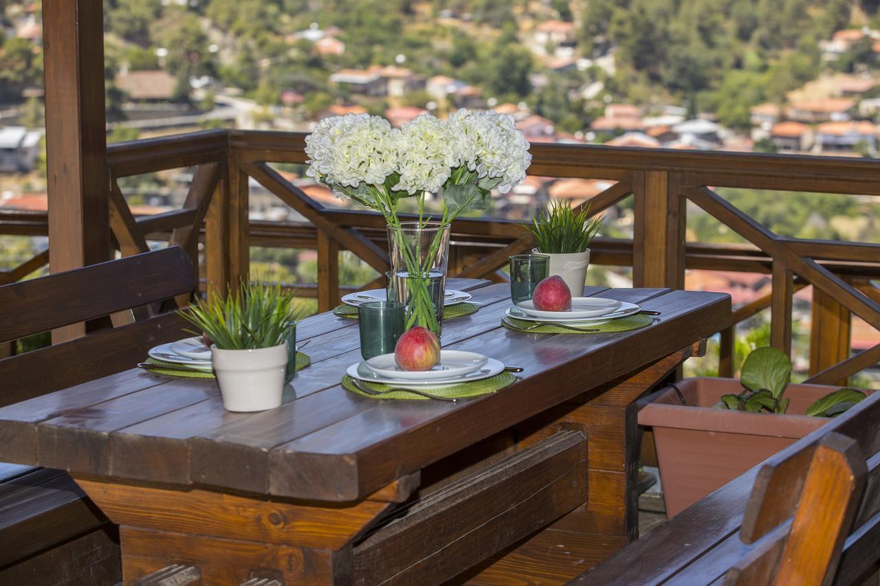 Ricky Chalet Near Troodos Spilia Bagian luar foto