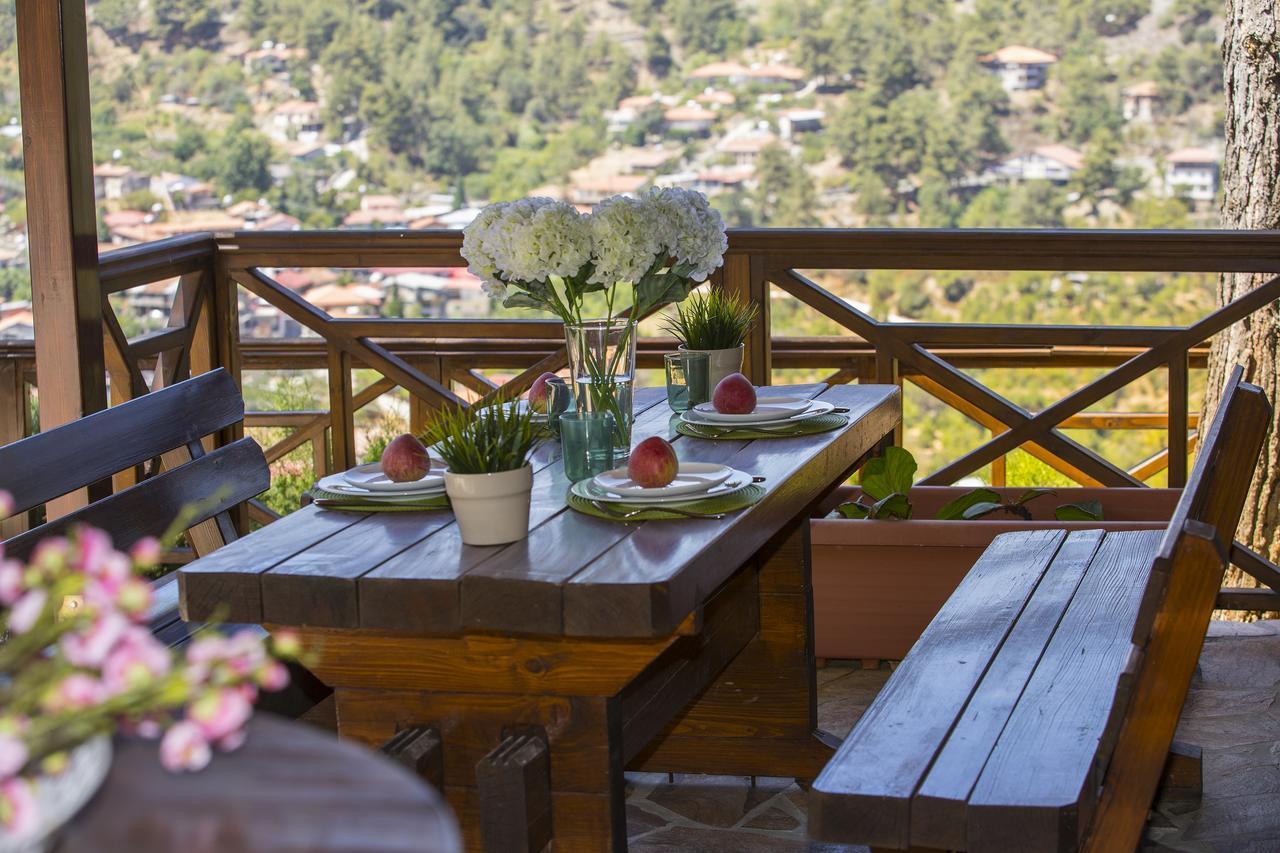 Ricky Chalet Near Troodos Spilia Bagian luar foto